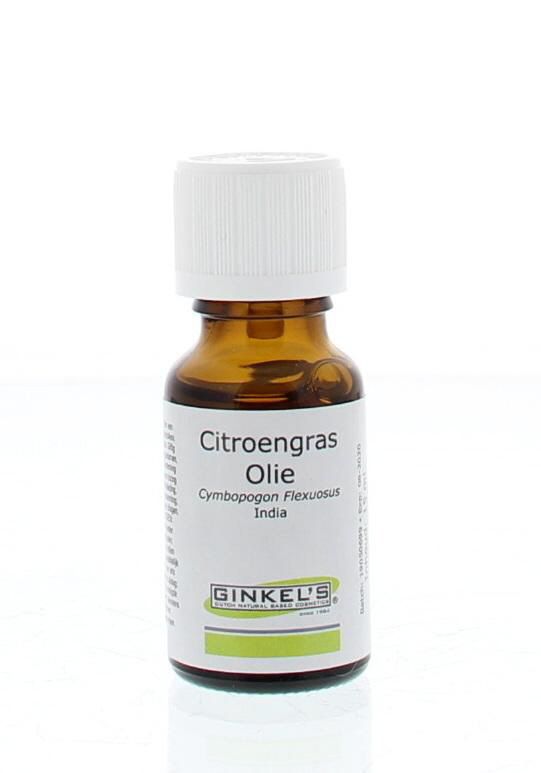 Ginkel's Citroengras Olie