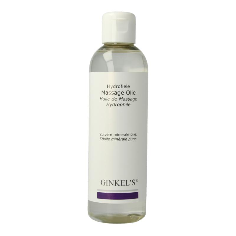 Ginkel's Hydrofiele Massageolie
