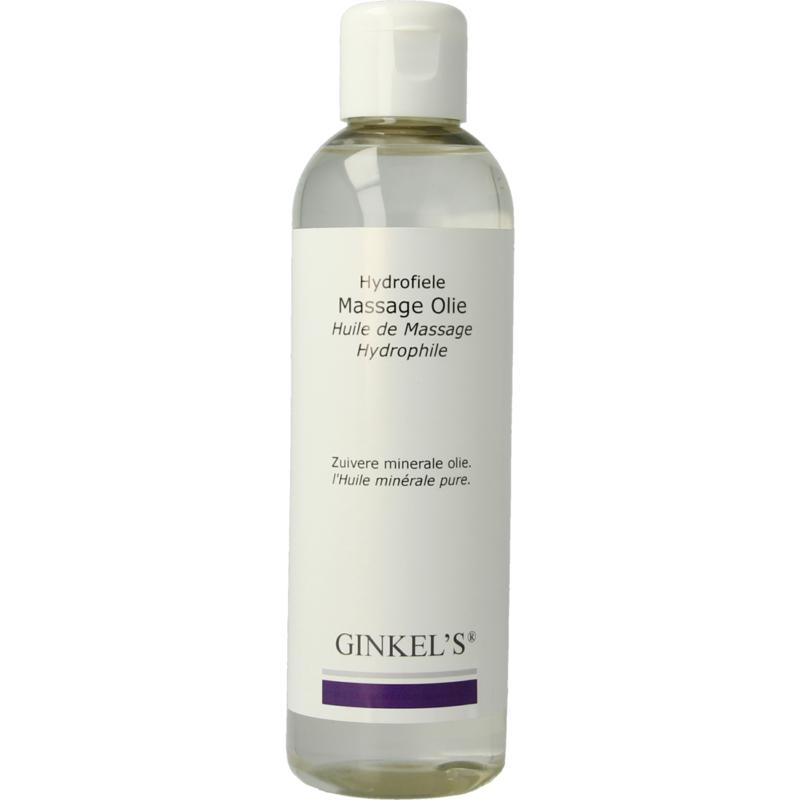 Ginkel's Hydrofiele Massageolie