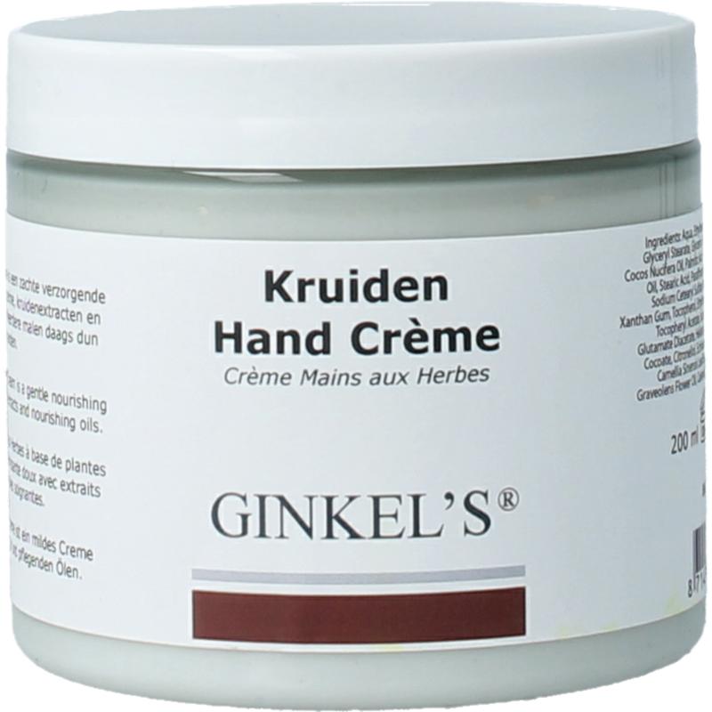 Ginkel's Kruiden Handcreme