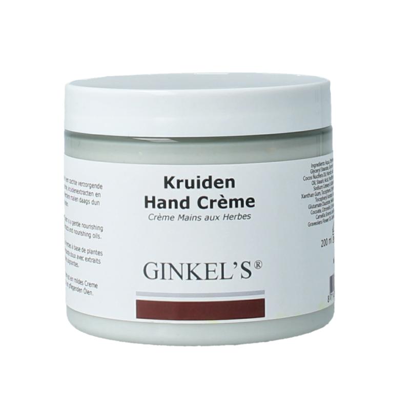 Ginkel's Kruiden Handcreme