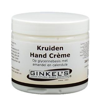 Ginkel's Kruiden Handcreme