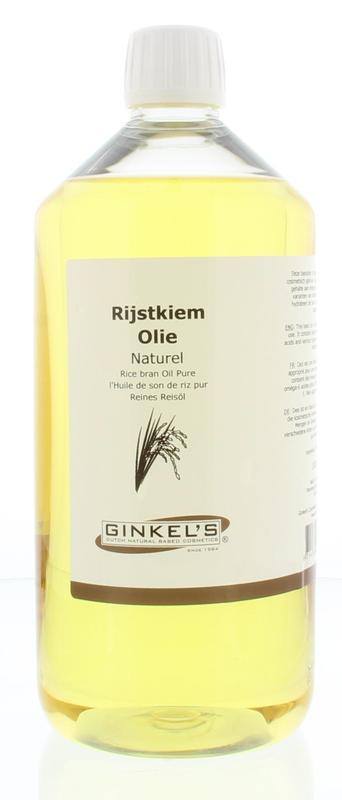 Ginkel's Rijstkiemolie