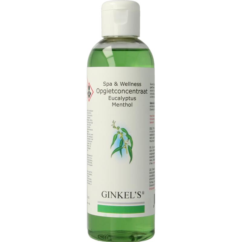 Ginkel's Sauna Opgietconcentraat Eucalyptus & Menthol