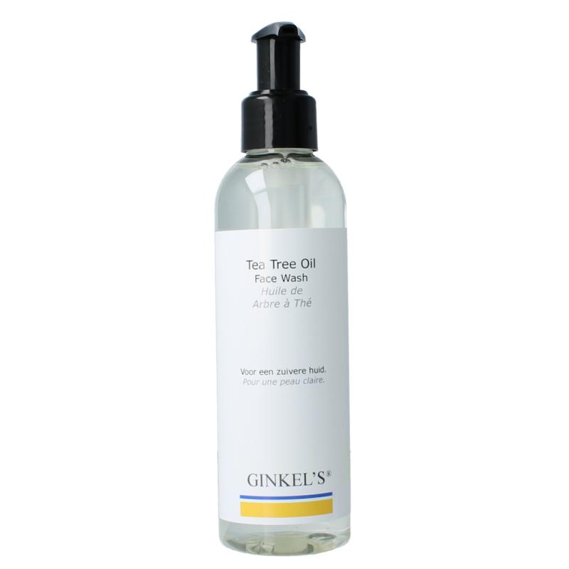 Ginkel's Tea Tree Face Wash
