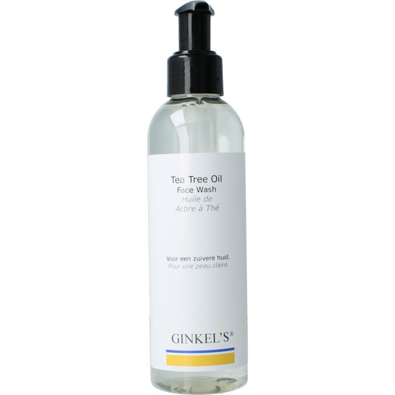 Ginkel's Tea Tree Face Wash
