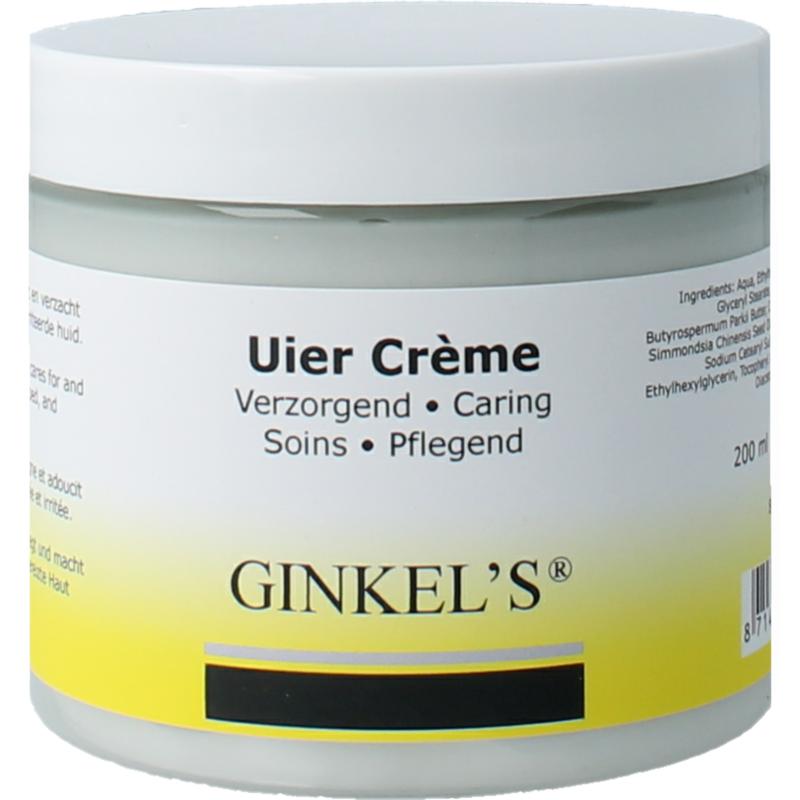 Ginkel's Uiercreme Verzorgend
