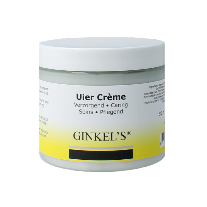 Ginkel's Uiercreme Verzorgend