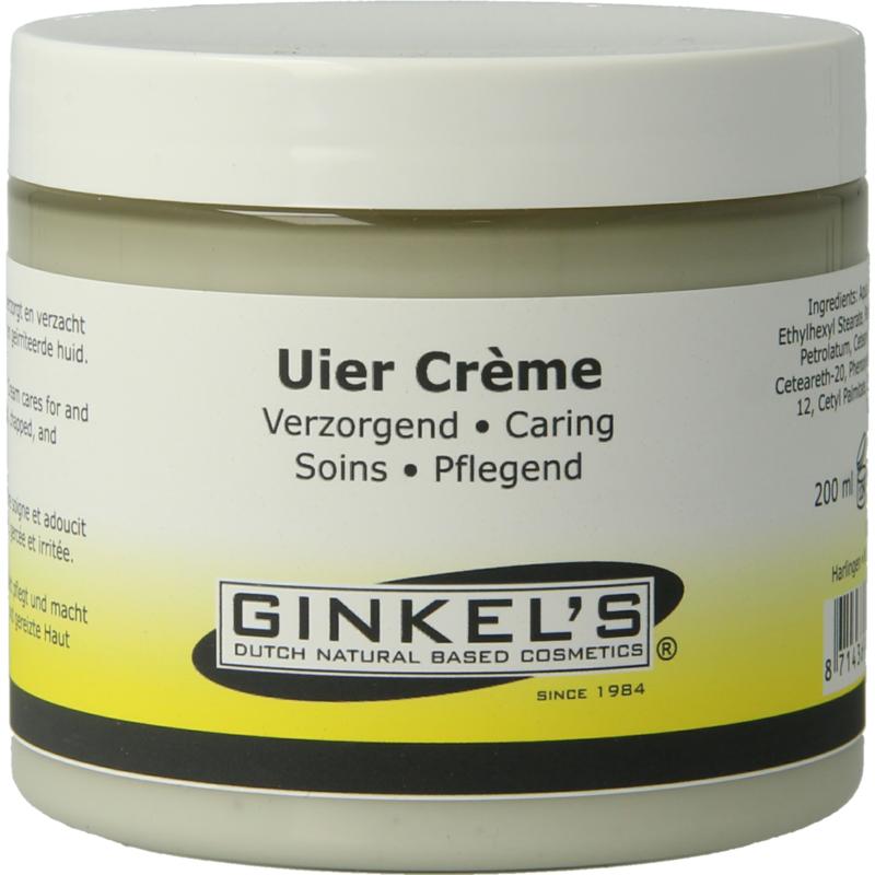 Ginkel's Uiercreme Verzorgend
