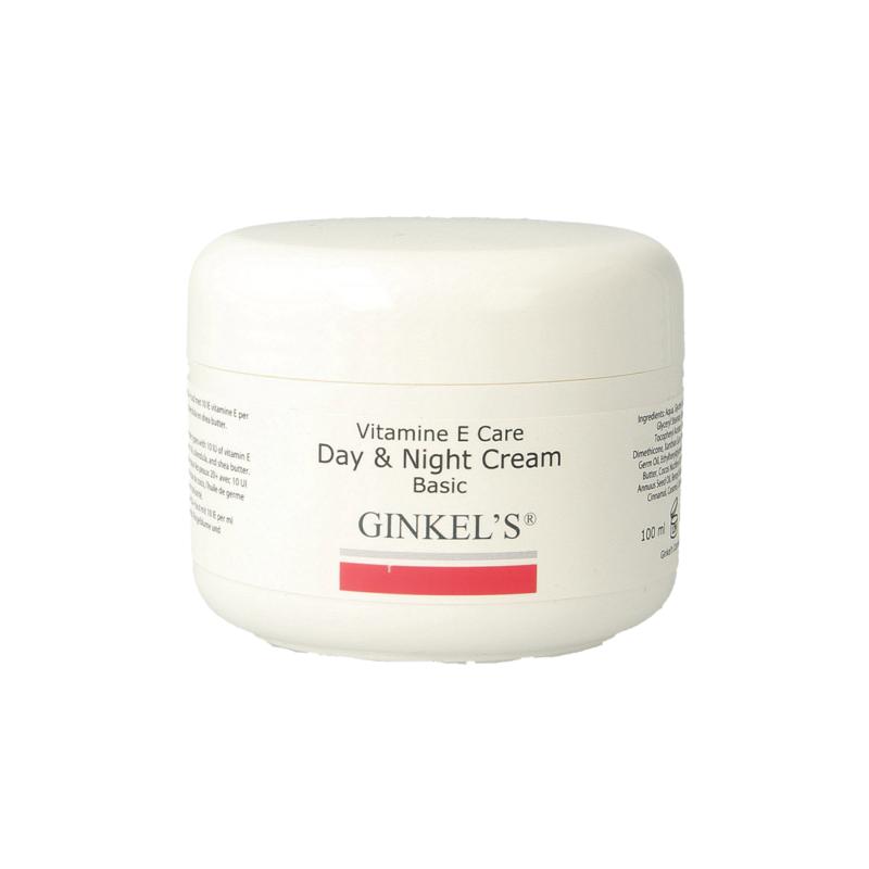 Ginkel's Vitamine E Dag- En Nachtcreme
