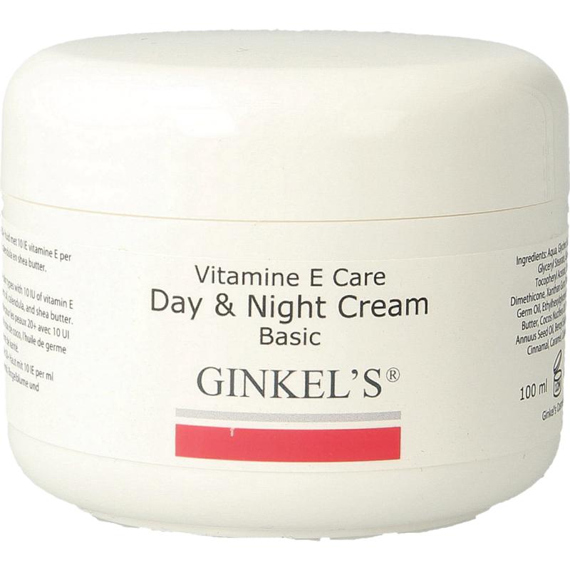 Ginkel's Vitamine E Dag- En Nachtcreme