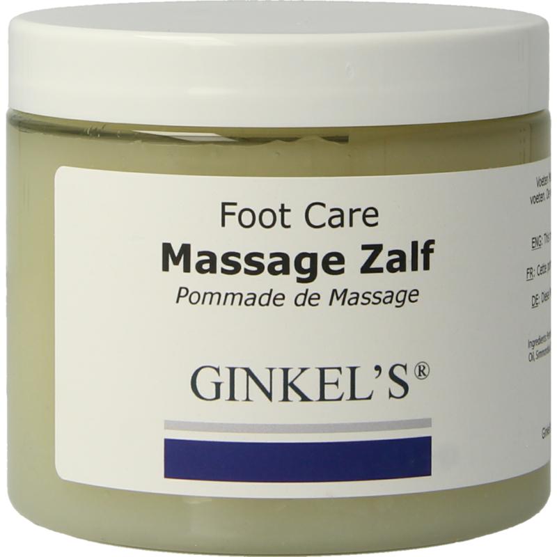 Ginkel's Voeten Massagezalf