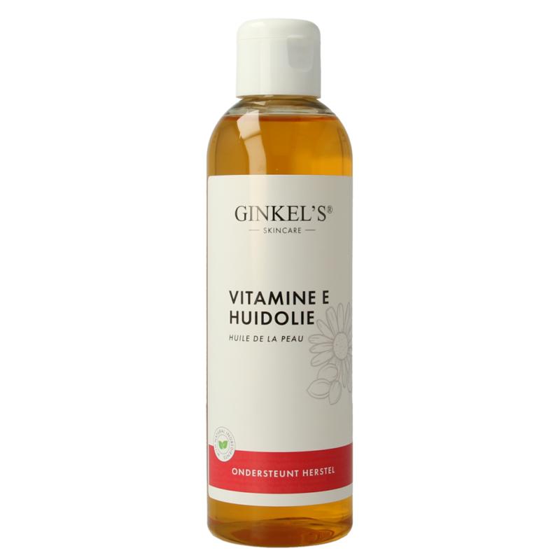 Ginkels Vitamine E Huidolie