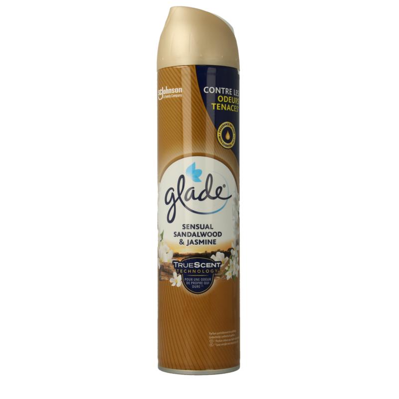 Glade Aerosol Sensual Sandelwood & Jasmin