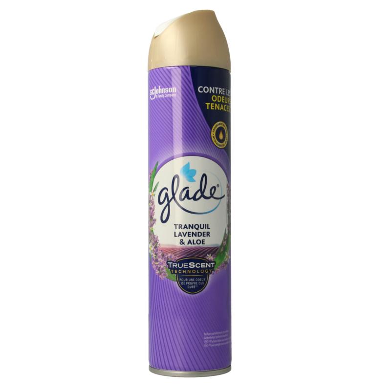Glade Aerosol Tranquil Lavender & Aloe