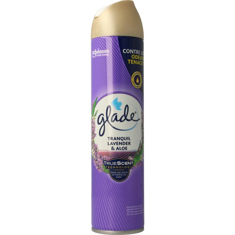 Glade Aerosol Tranquil Lavender & Aloe