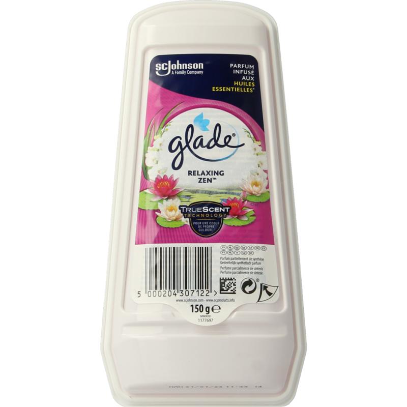 Glade Gel Luchtverfrisser Relax Zen