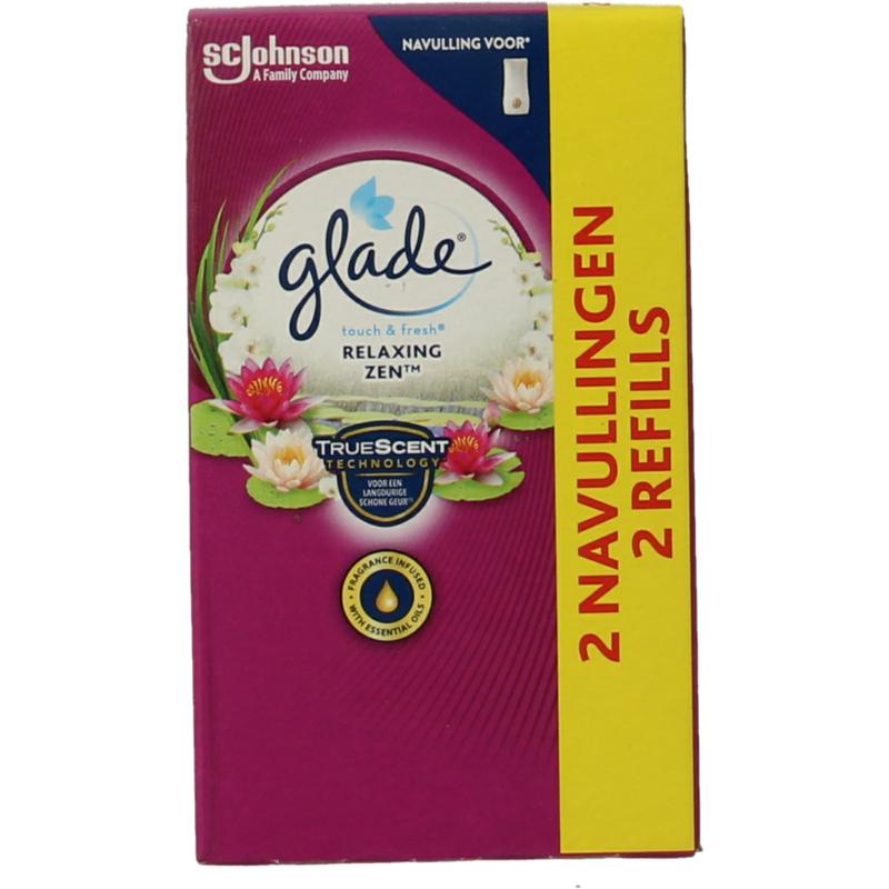 Glade One Touch Navul Relax Zen