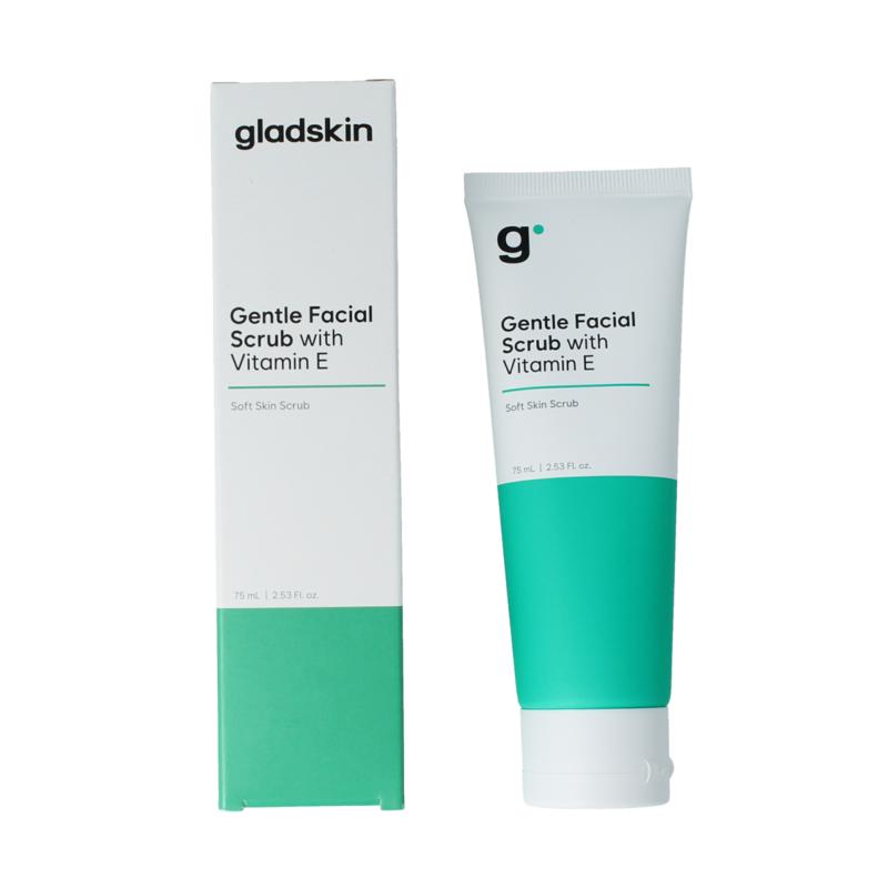Gladskin Facial Scrub Gentle With Vitamine E