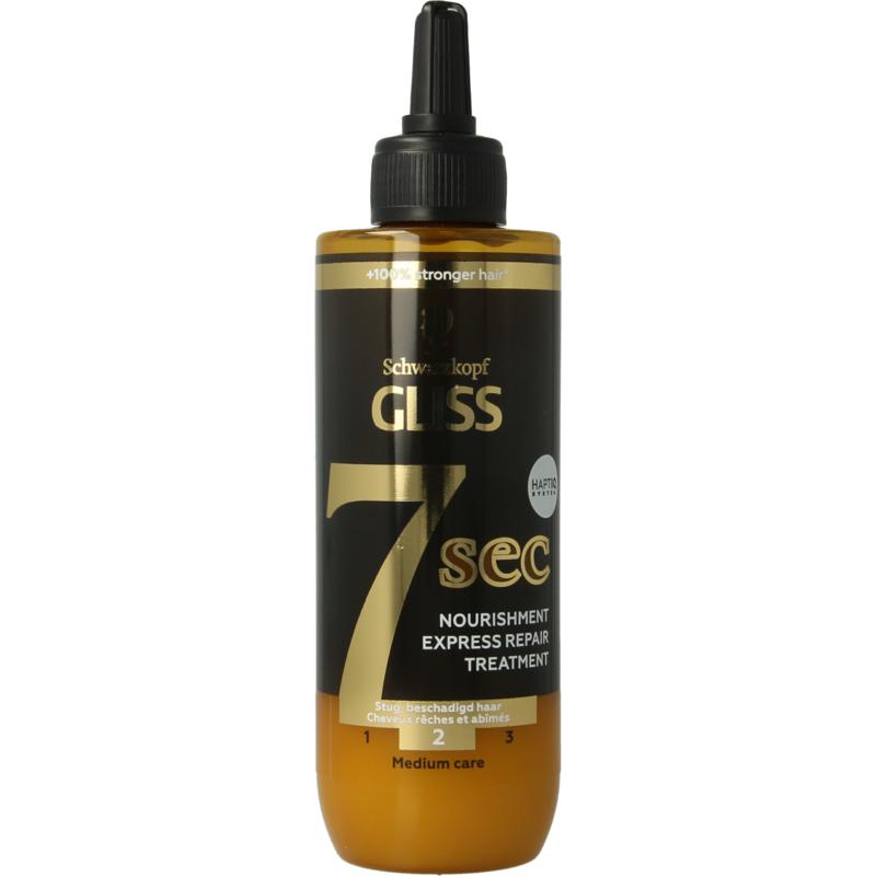 Gliss Kur 7 Seconds Express Repair Treatment Oil Nutritive