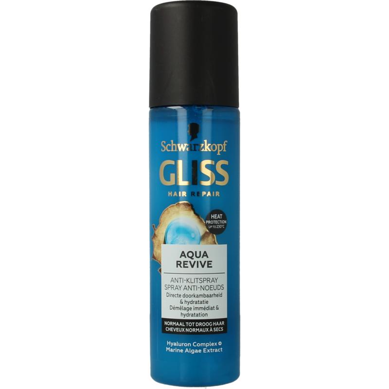 Gliss Kur Anti Klit Spray Aqua Revive