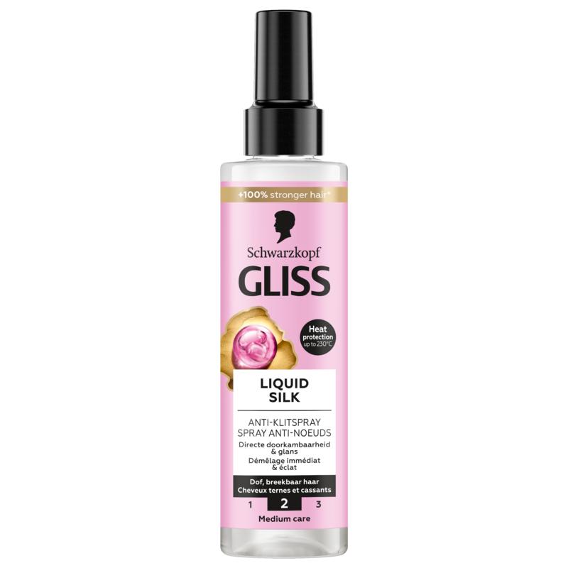 Gliss Kur Anti-Klit Spray Liquid Silk Gloss