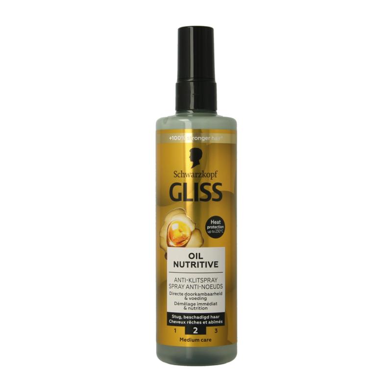 Gliss Kur Anti-Klit Spray Oil Nutritive