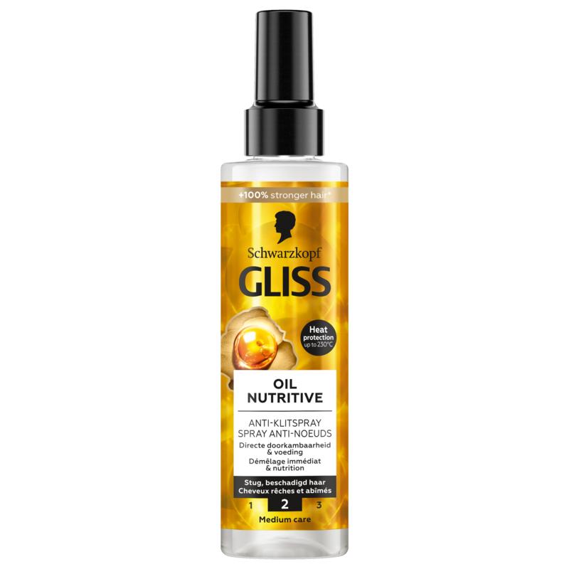 Gliss Kur Anti-Klit Spray Oil Nutritive