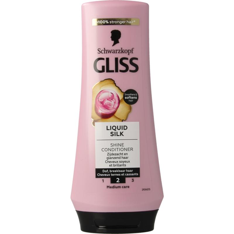 Gliss Kur Conditioner Liquid Silk