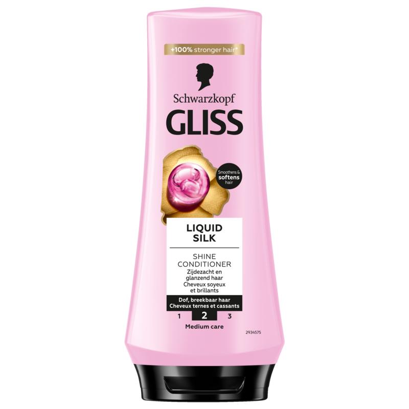 Gliss Kur Conditioner Liquid Silk