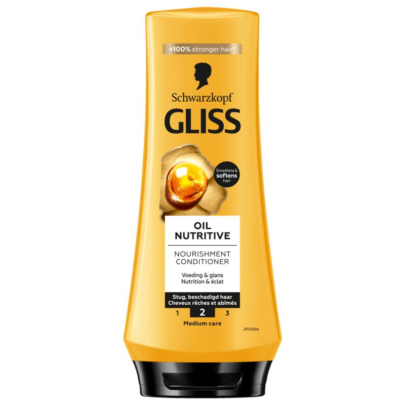 Gliss Kur Conditioner Oil Nutritive
