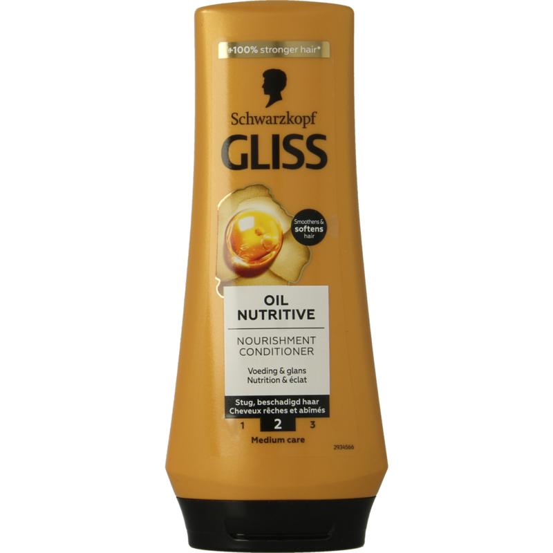 Gliss Kur Conditioner Oil Nutritive