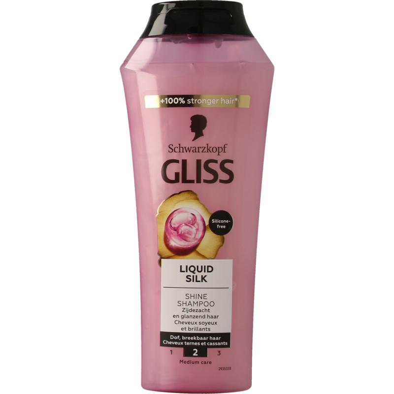 Gliss Kur Shampoo Liquid Silk