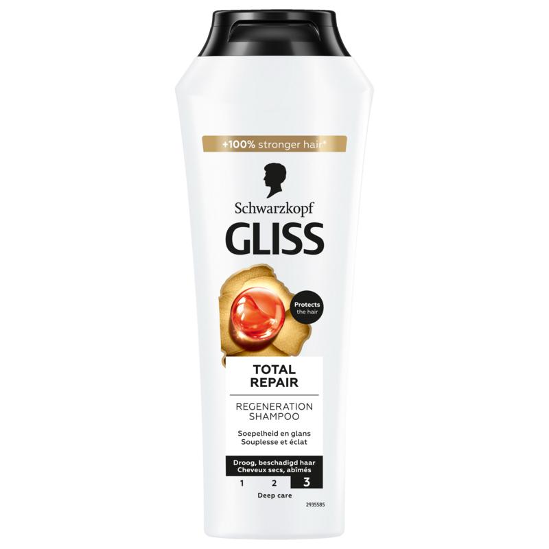 Gliss Kur Shampoo Total Repair