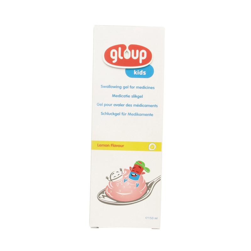 Gloup Kids Medicatie Slikgel