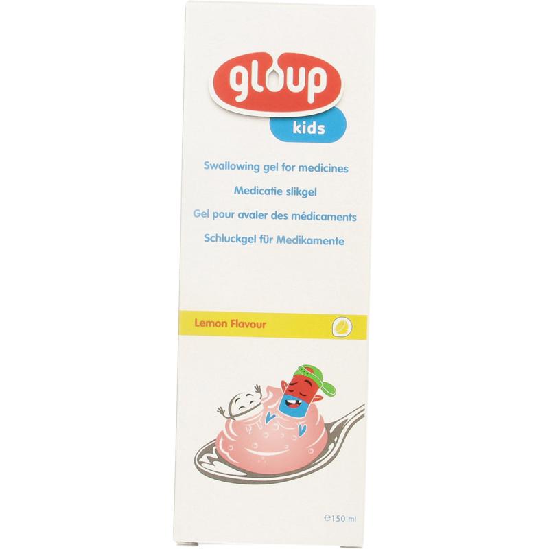 Gloup Kids Medicatie Slikgel