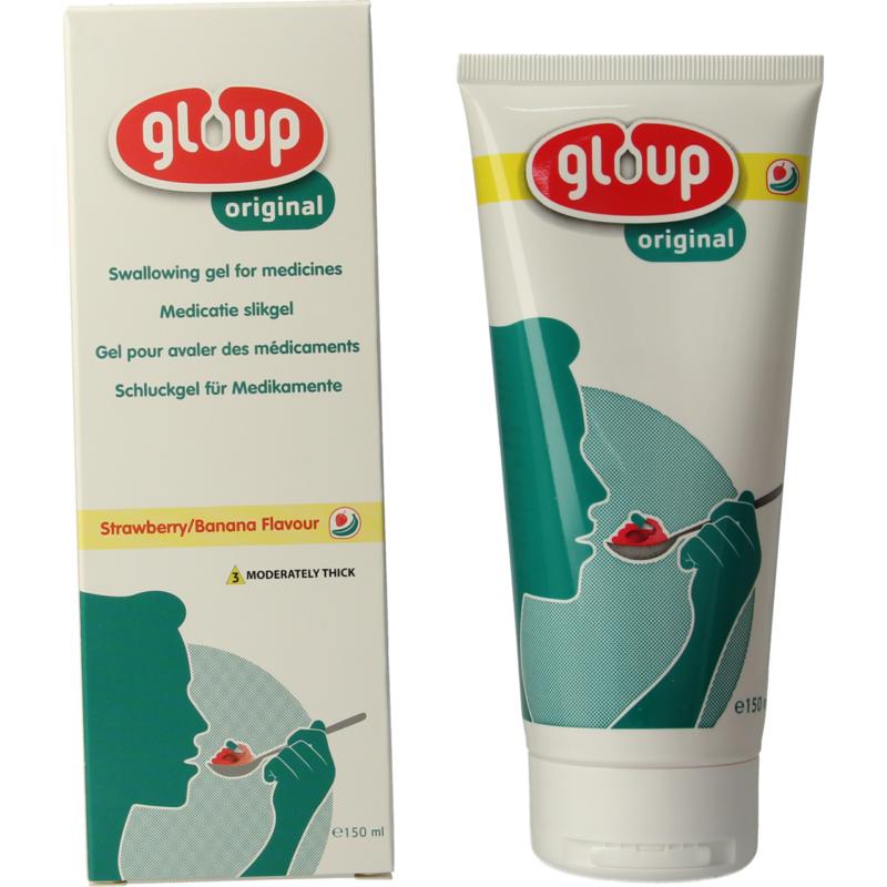 Gloup Original Medicatie Inname Gel Aardbei Banaan