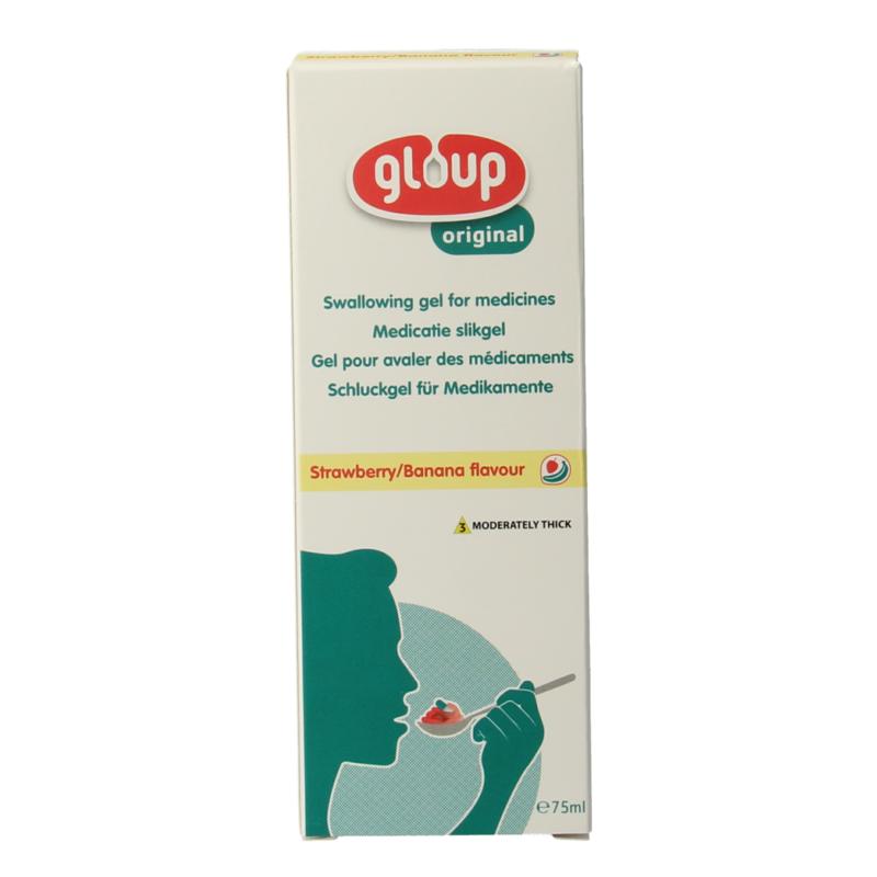 Gloup Original Medicatie Inname Gel Aardbei Banaan