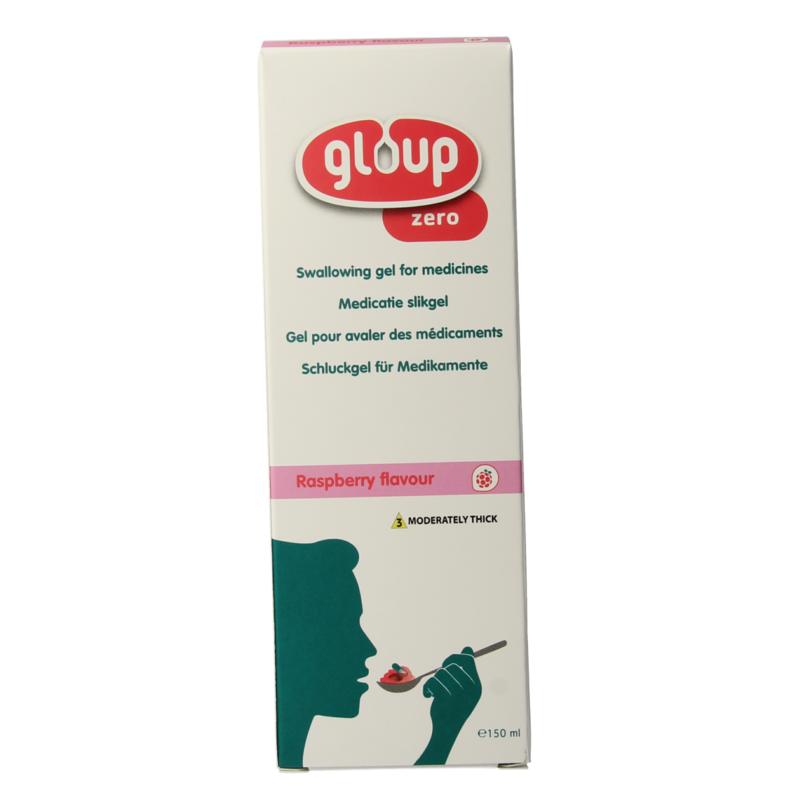 Gloup Zero Medicatie Inname Gel Framboos