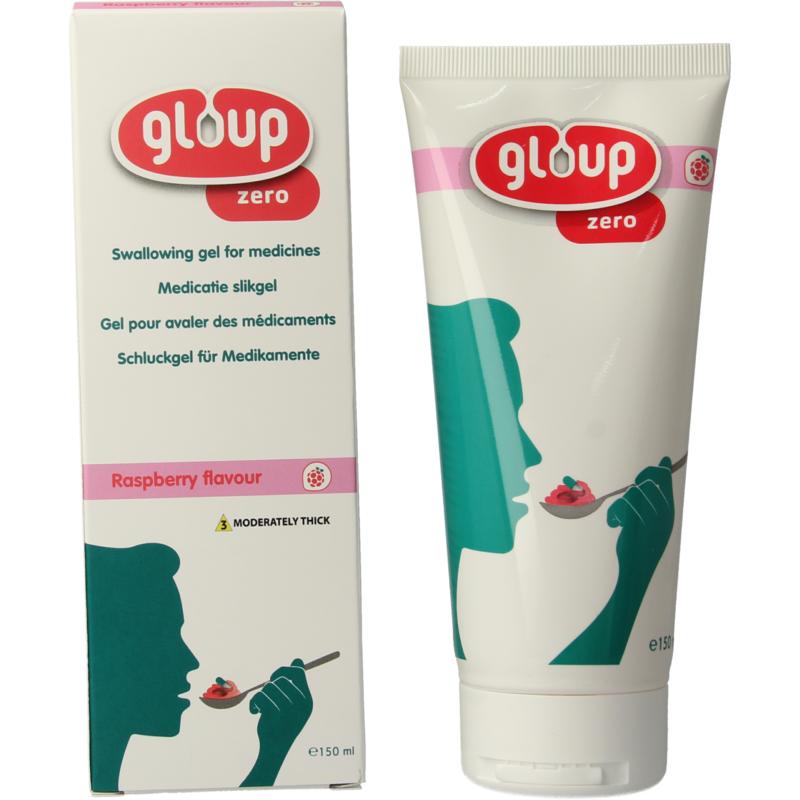 Gloup Zero Medicatie Inname Gel Framboos