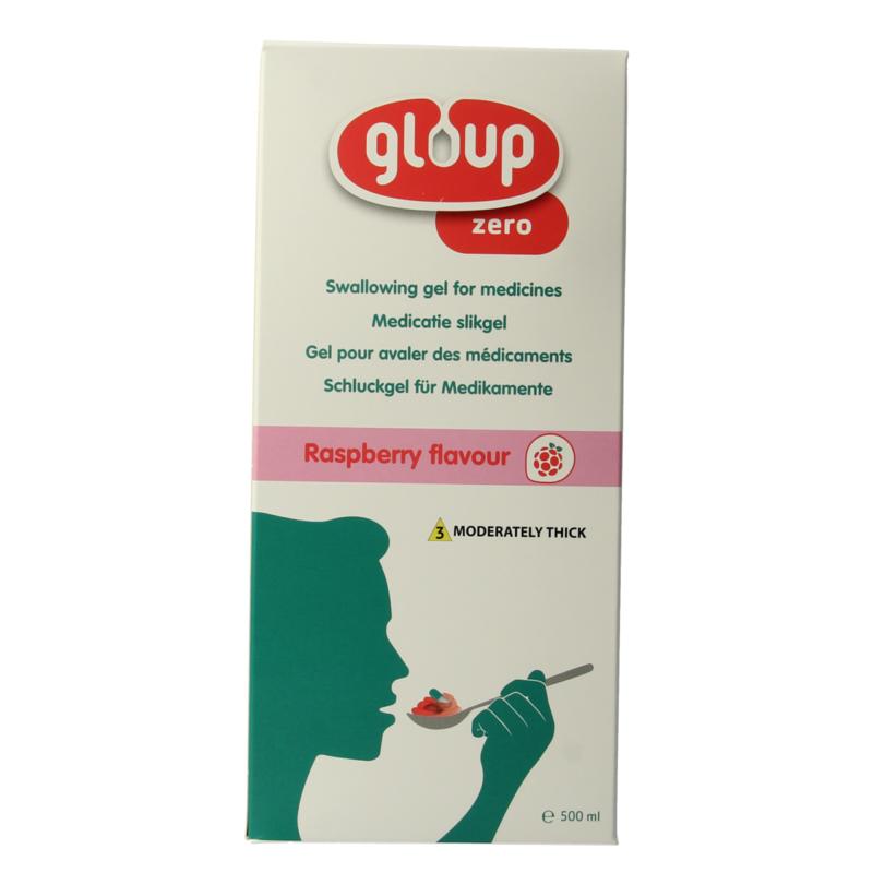 Gloup Zero Medicatie Inname Gel Framboos