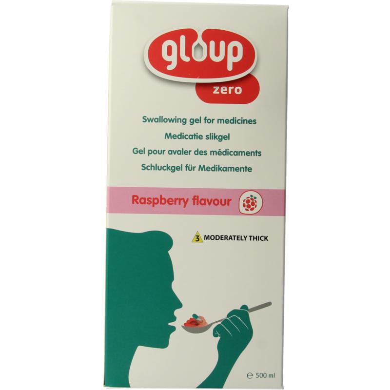 Gloup Zero Medicatie Inname Gel Framboos