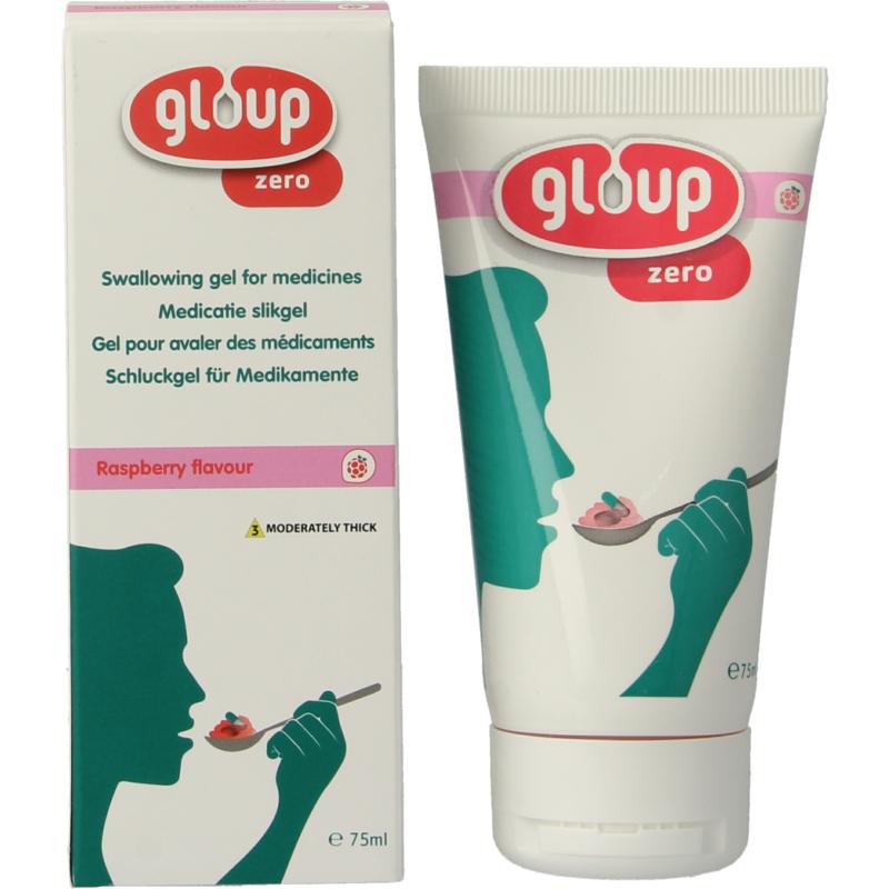 Gloup Zero Medicatie Inname Gel Framboos