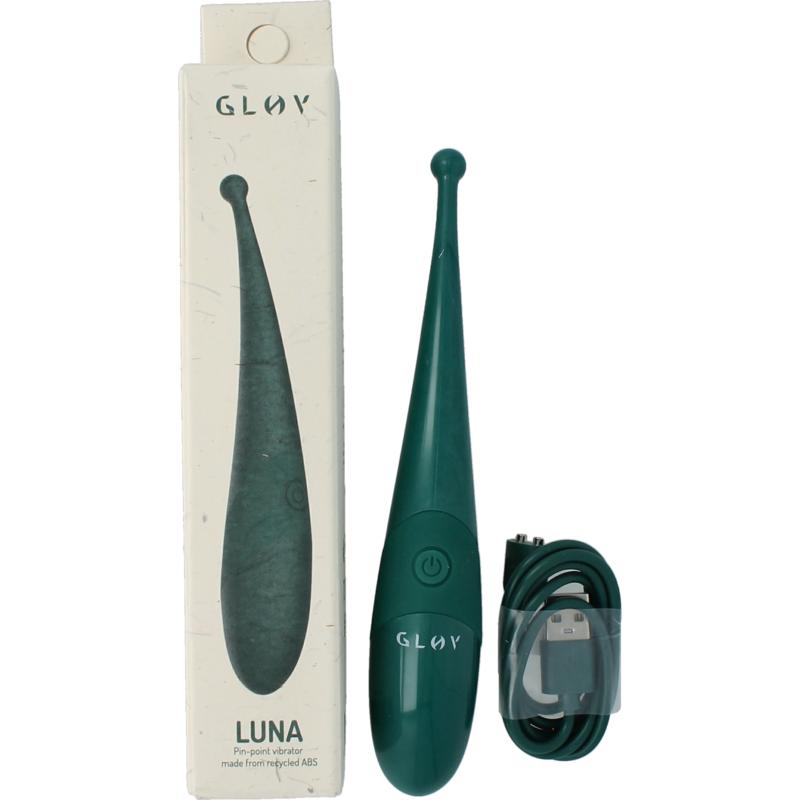 Glov Luna Eco Pin-Point Vibrator Groen