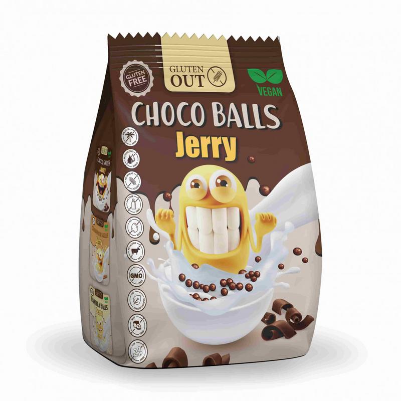 Gluten Out Jerry Choco Balls Glutenvrij