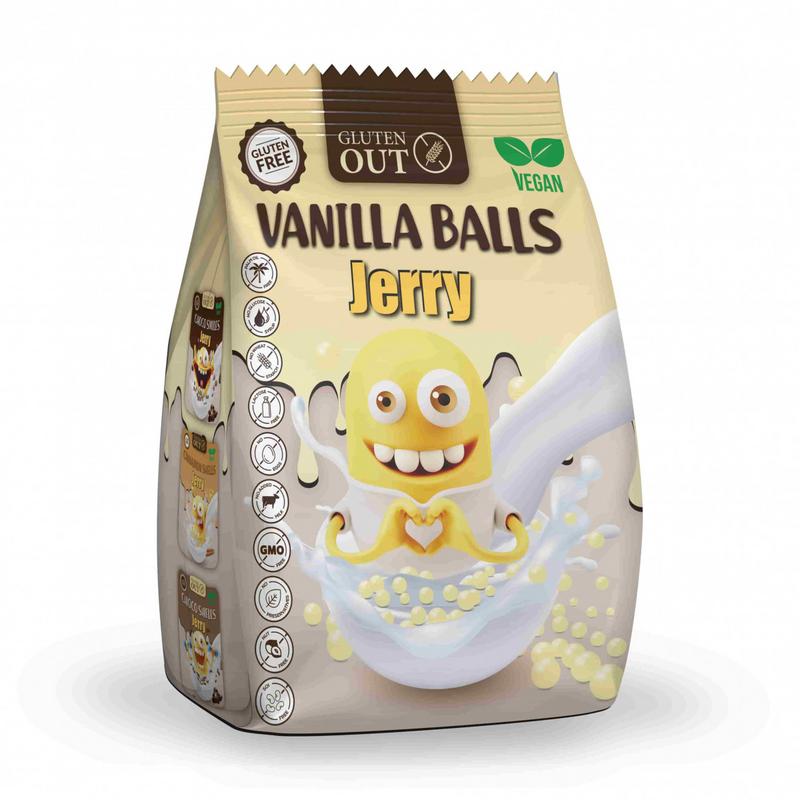 Gluten Out Jerry Vanille Balls Glutenvrij