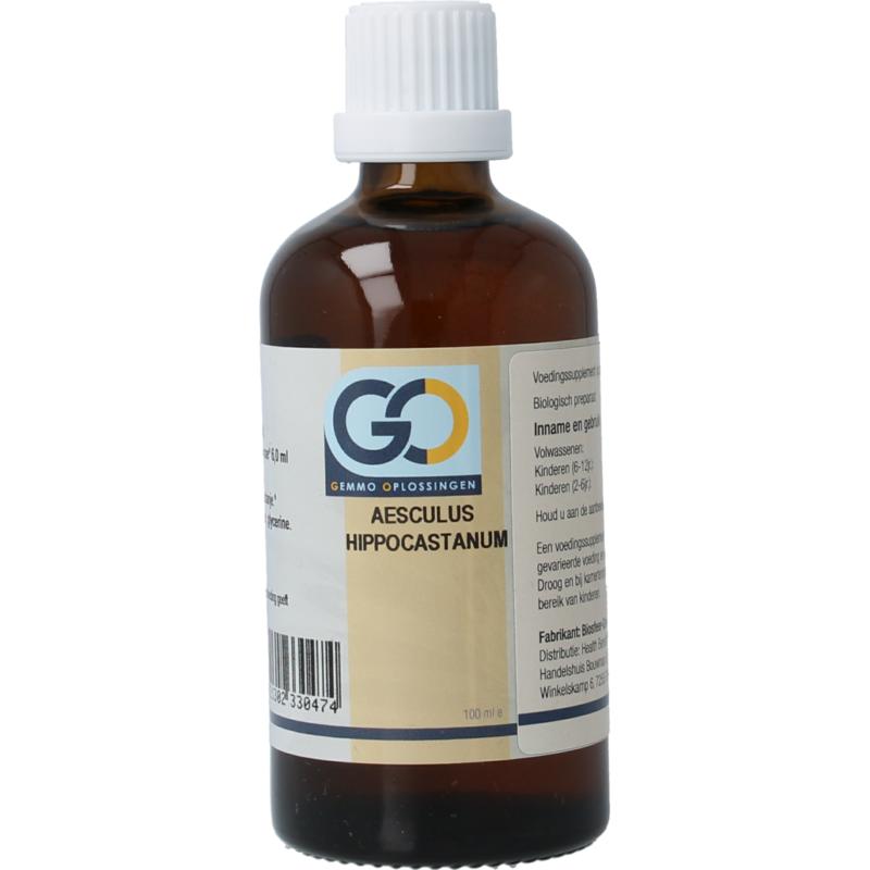 Go Aesculus Hippocastanum Bio