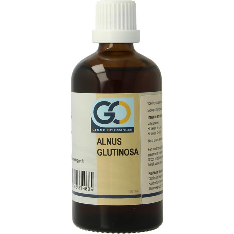 Go Alnus Glultinosa Bio