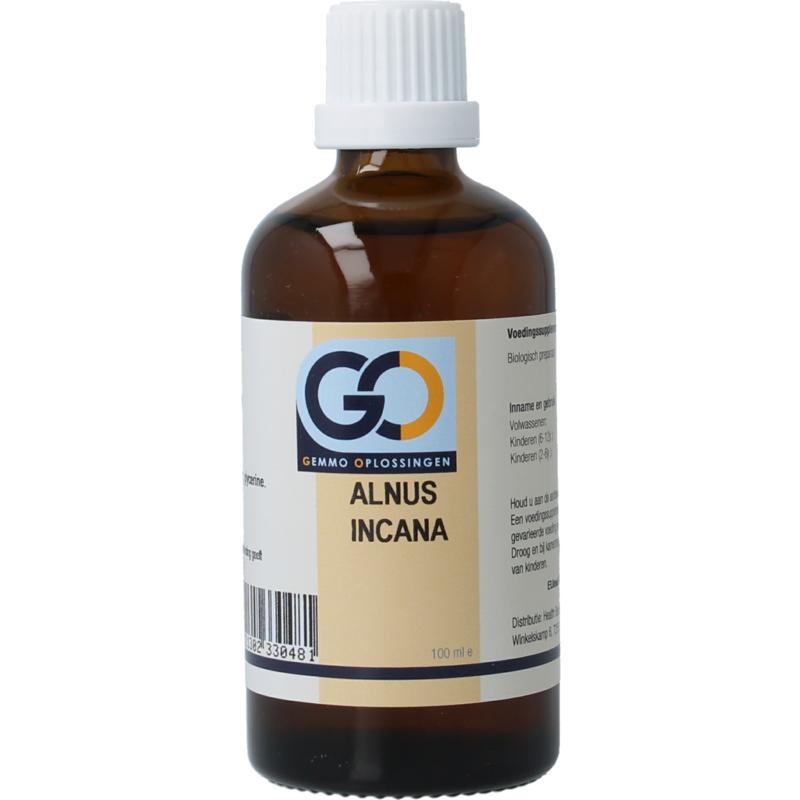 Go Alnus Incana Bio