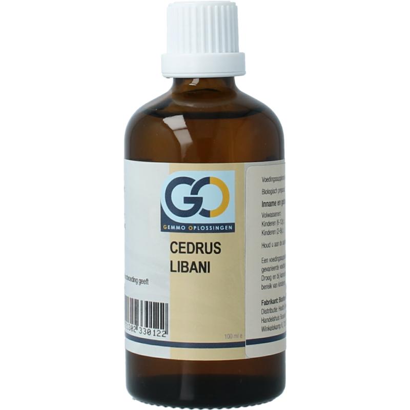 Go Cedrus Libani Bio